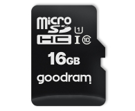 Karta pamięci GOODRAM MicroSD 16GB Class 10 + adapter SD 100MB/s
